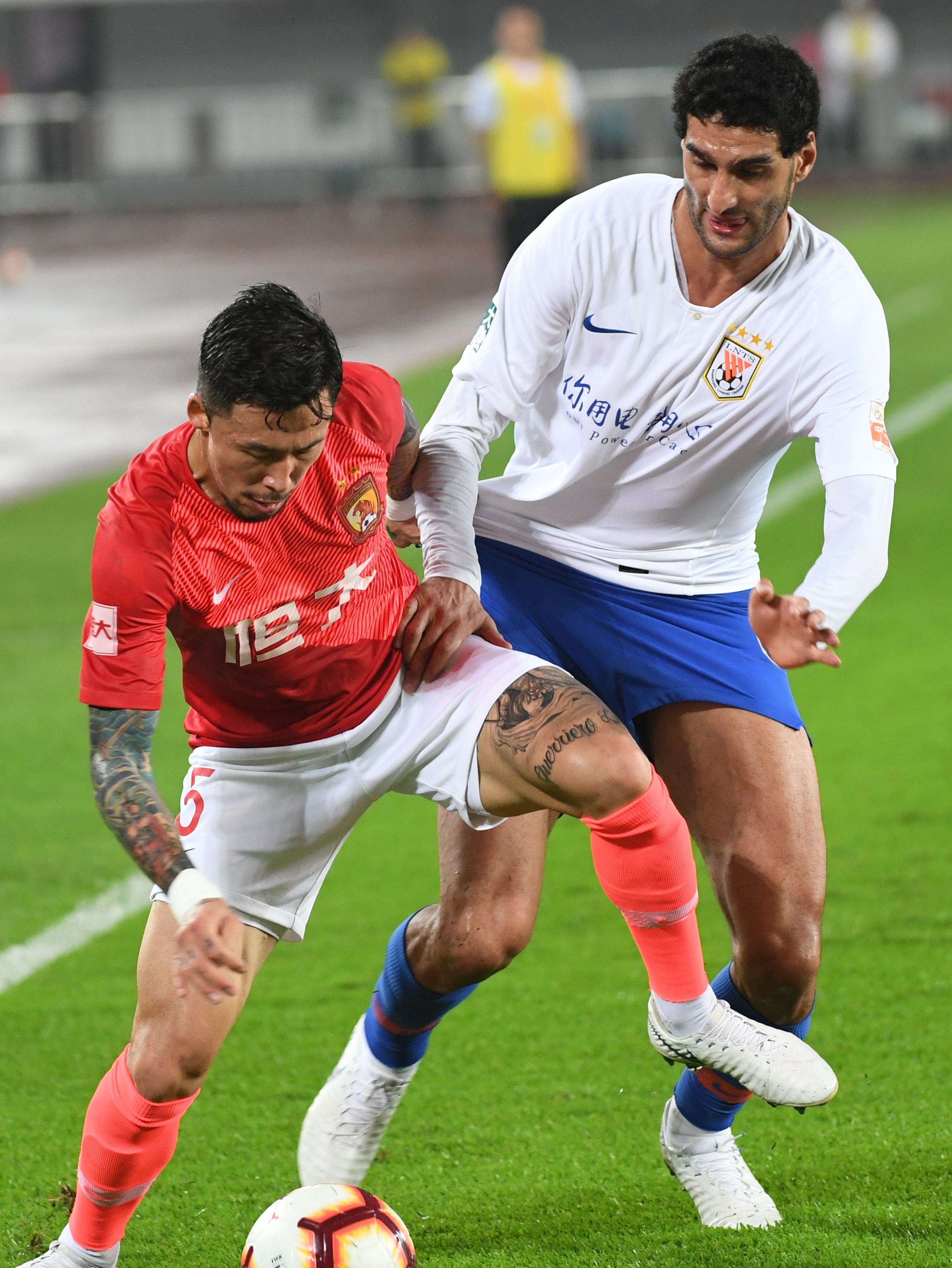 38岁后单赛季为意甲升班马攻入至少4球，瓦尔迪是历史第二人